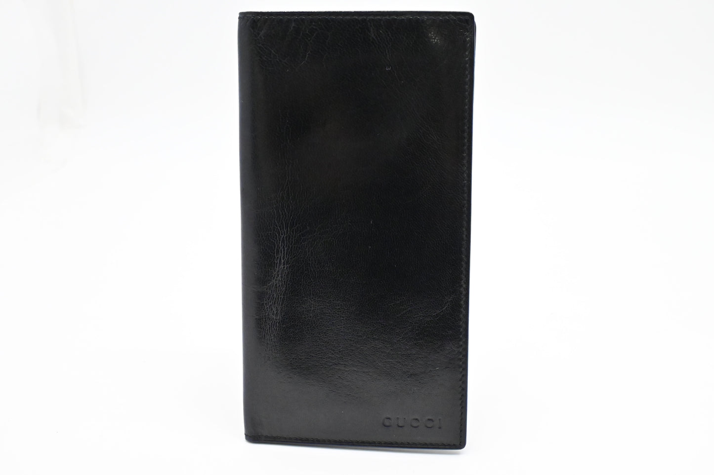 Gucci Bifold Wallet in Black Leather