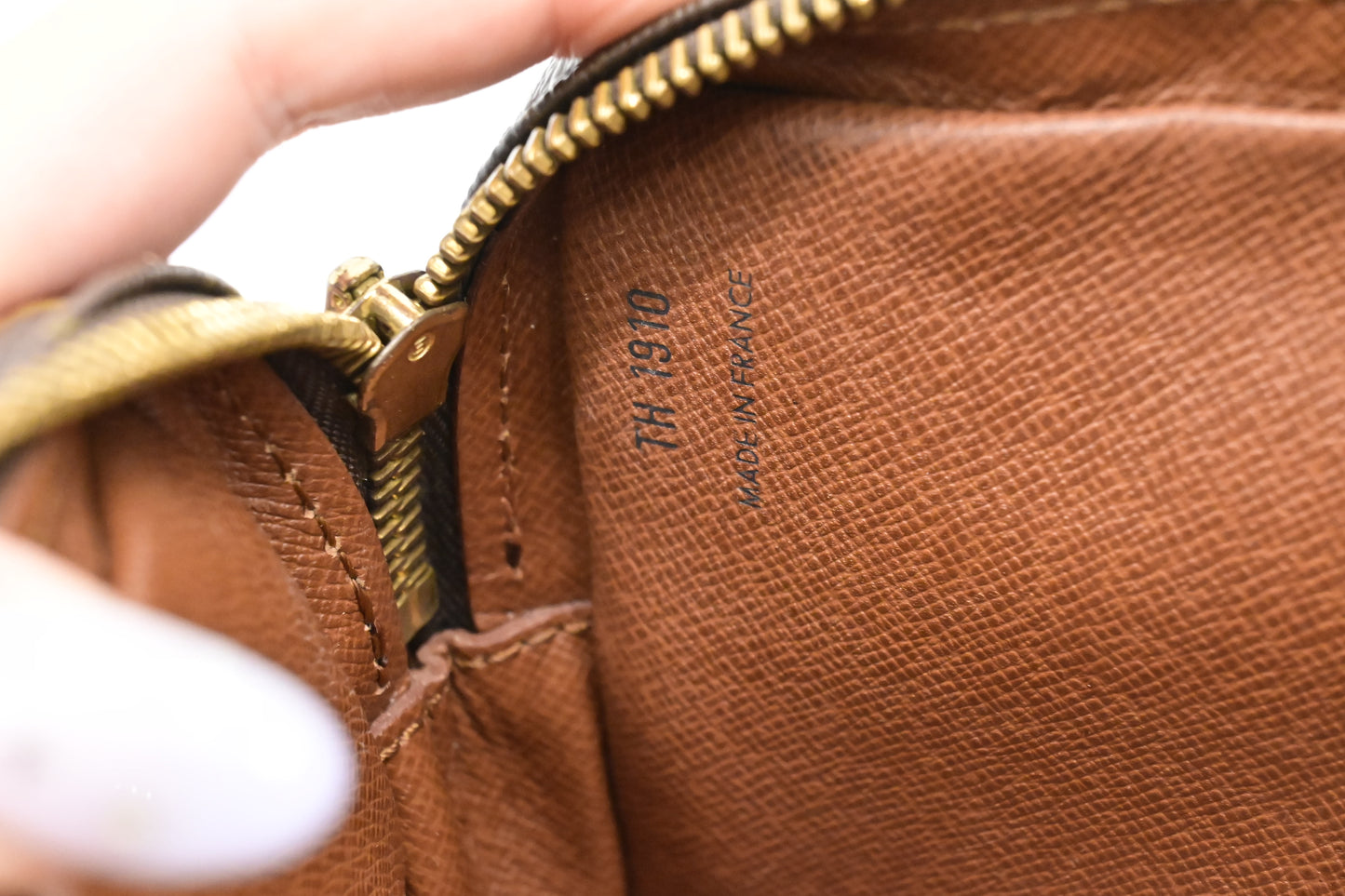 Louis Vuitton Marly Bandouliere in Monogram Canvas