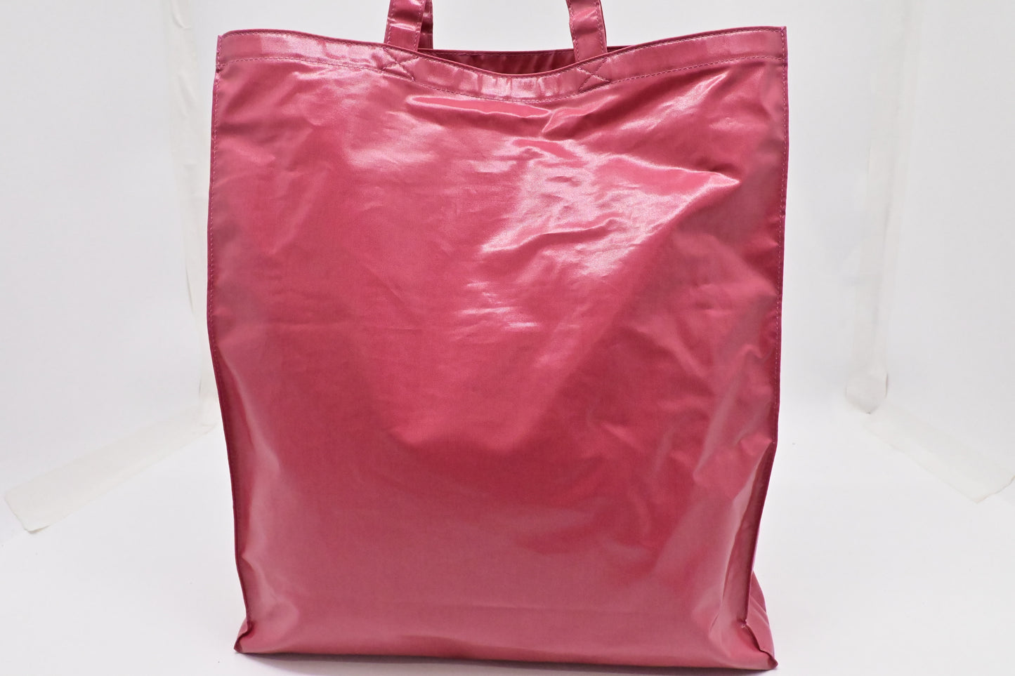 Gucci Montecarlo Vertical Tote in Glam Pink Crystal Coated Canvas