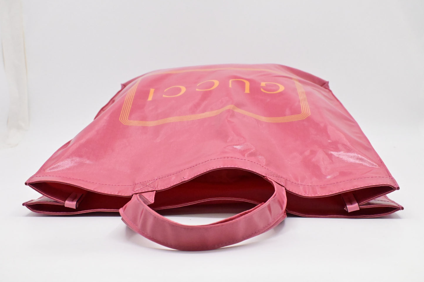 Gucci Montecarlo Vertical Tote in Glam Pink Crystal Coated Canvas