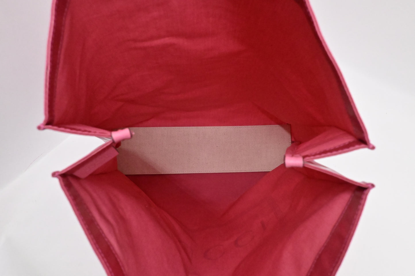 Gucci Montecarlo Vertical Tote in Glam Pink Crystal Coated Canvas