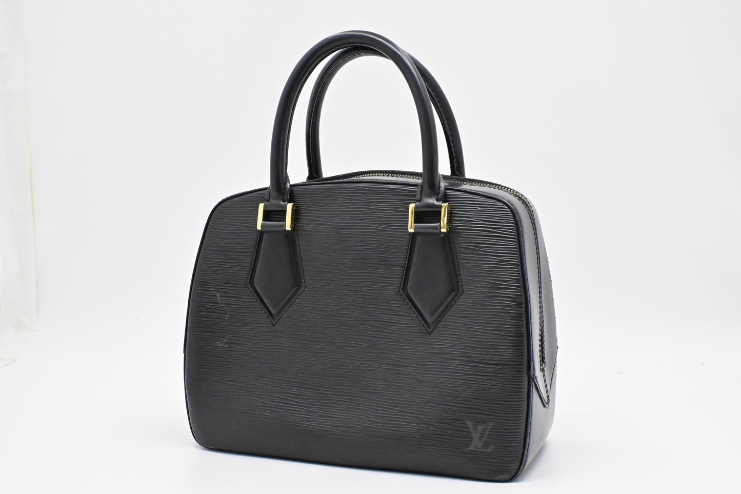 Louis Vuitton Sablon in Black Epi Leather