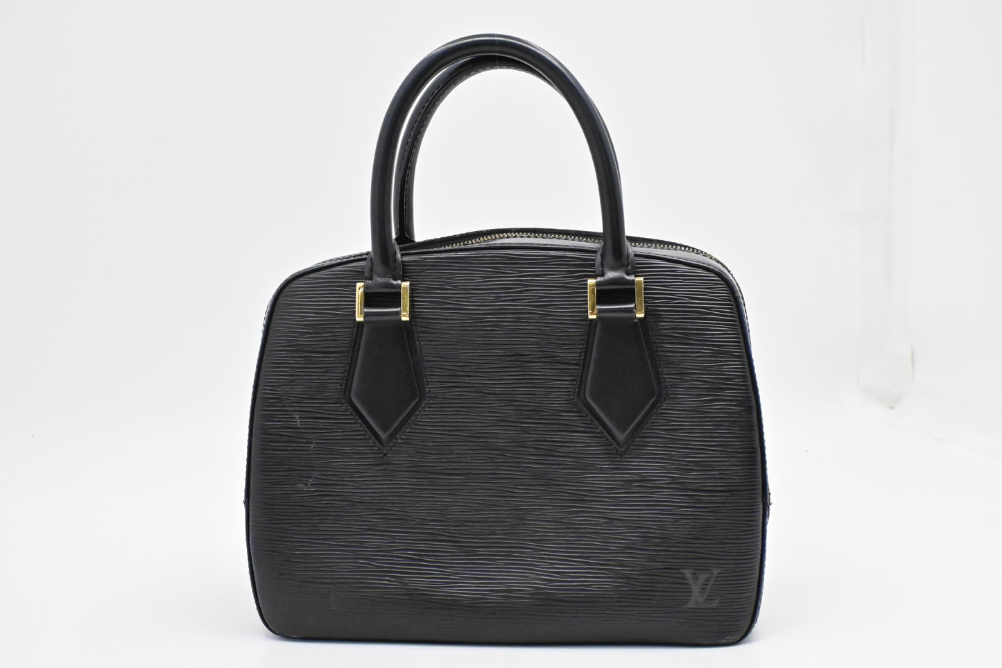 Louis Vuitton Sablon in Black Epi Leather