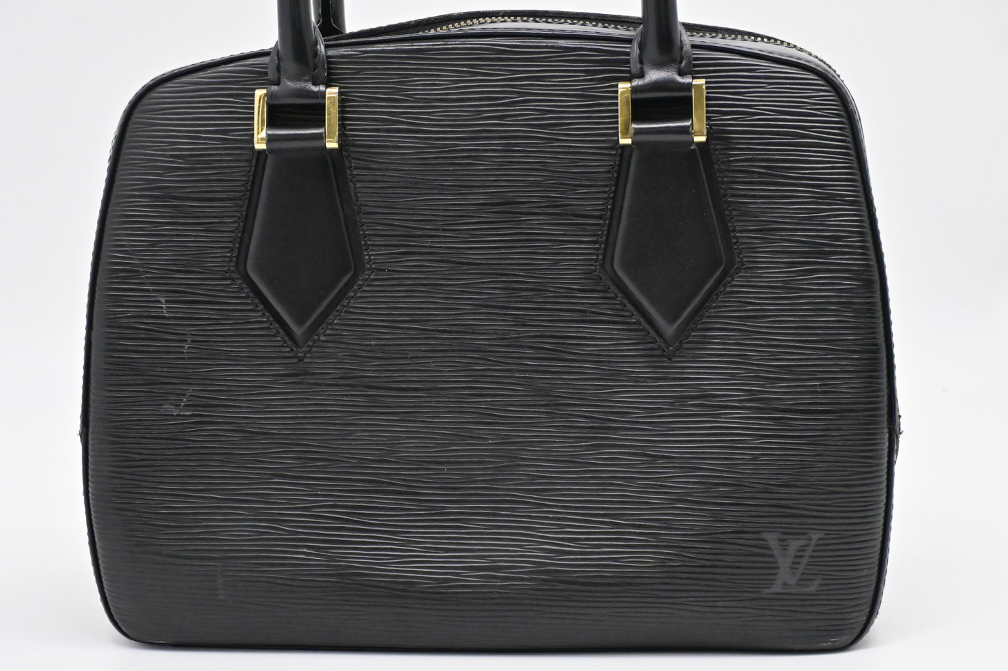 Louis Vuitton Sablon in Black Epi Leather