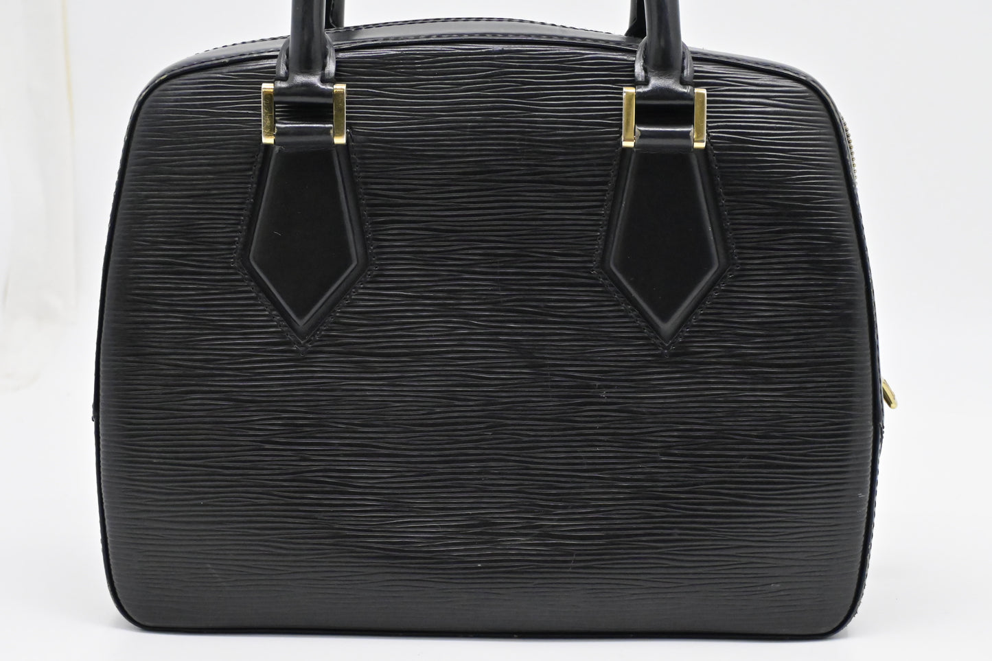 Louis Vuitton Sablon in Black Epi Leather