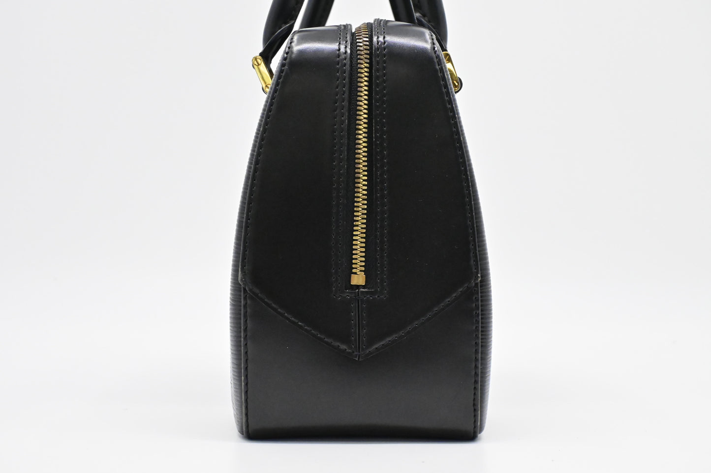 Louis Vuitton Sablon in Black Epi Leather