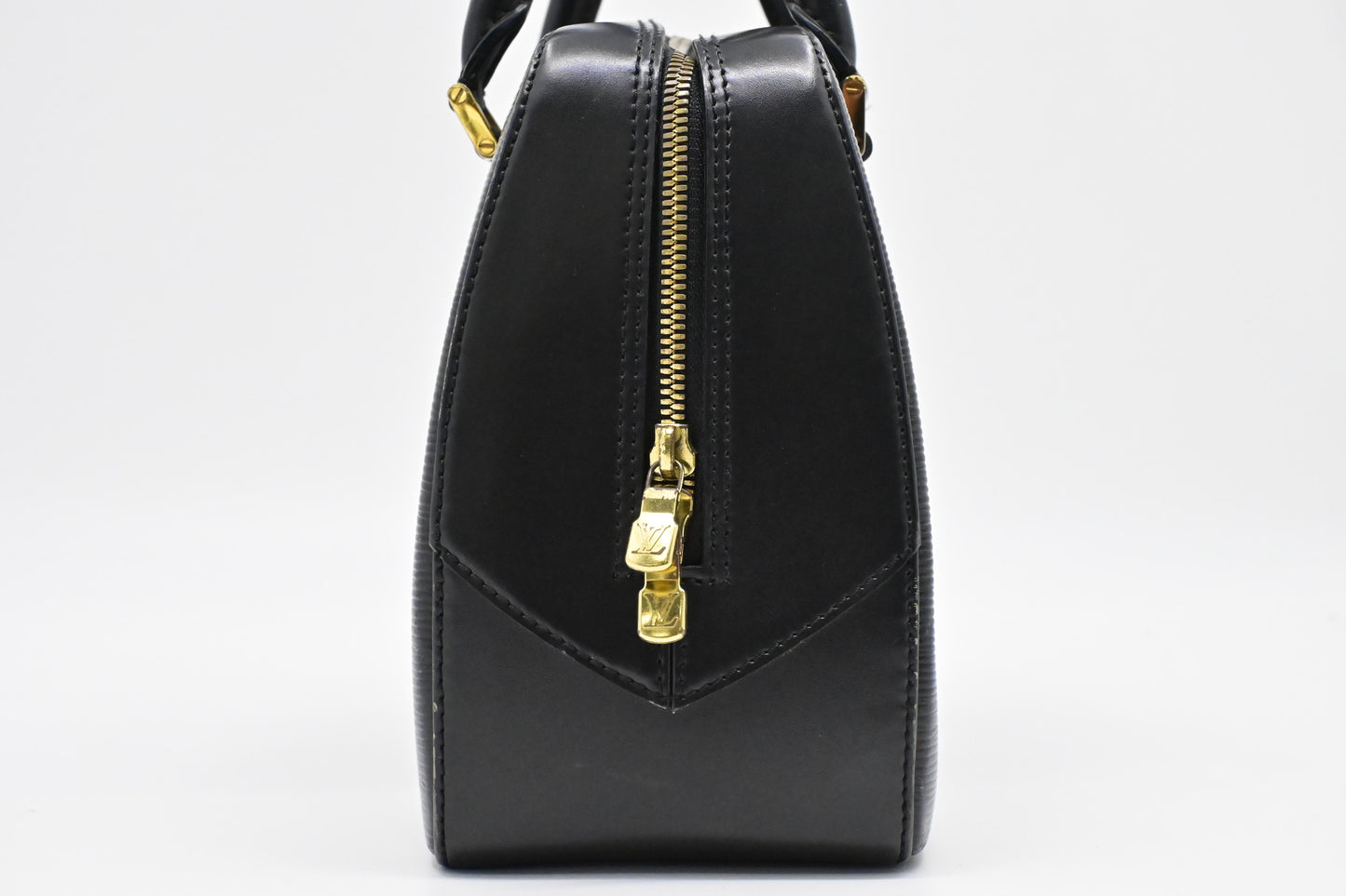 Louis Vuitton Sablon in Black Epi Leather