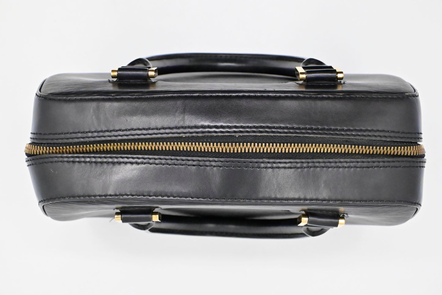 Louis Vuitton Sablon in Black Epi Leather