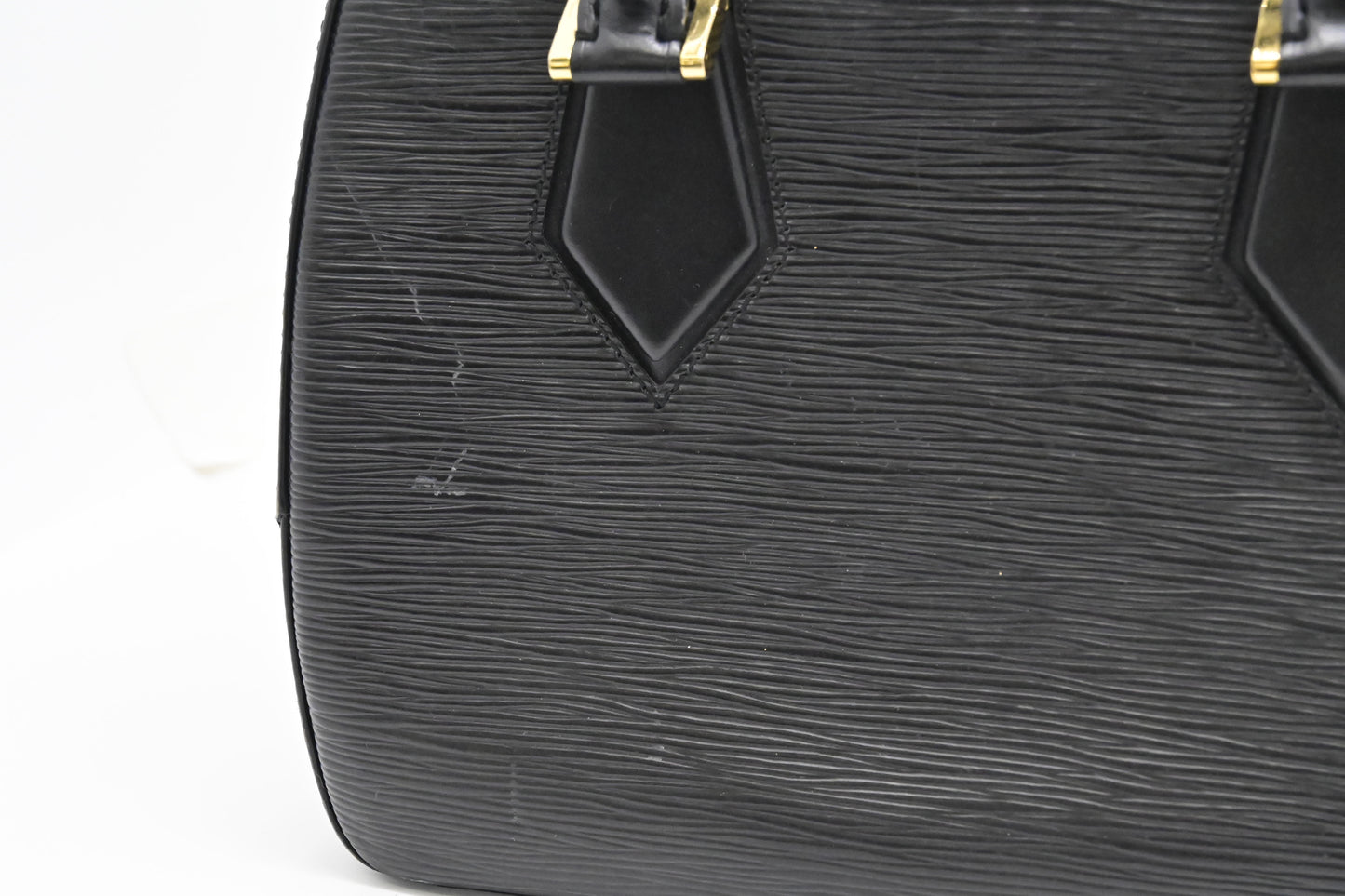 Louis Vuitton Sablon in Black Epi Leather