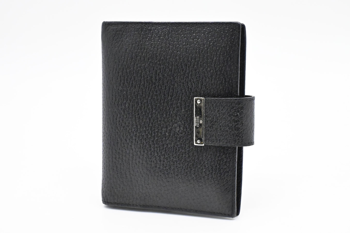 Gucci Agenda in Black Leather