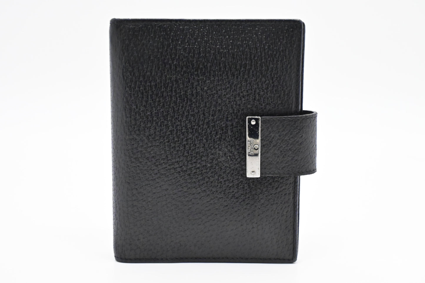 Gucci Agenda in Black Leather