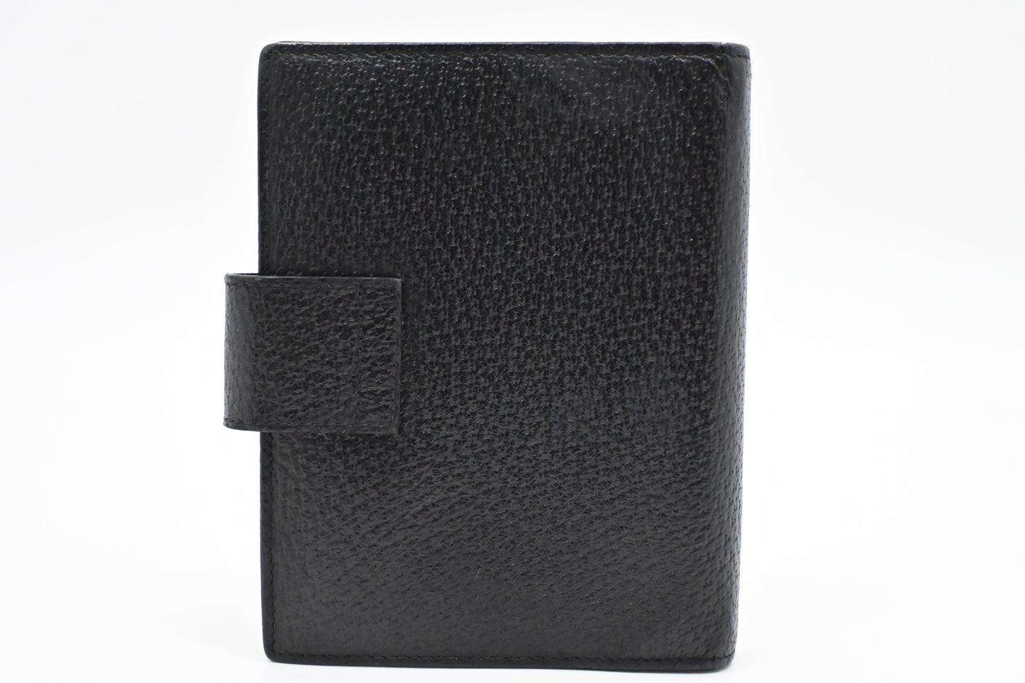 Gucci Agenda in Black Leather