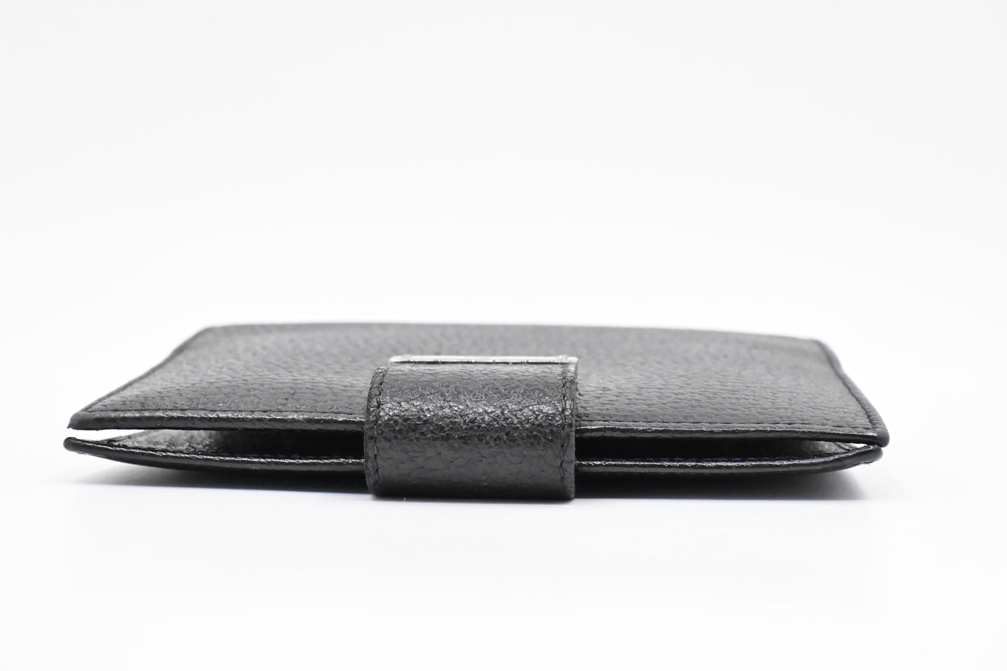 Gucci Agenda in Black Leather