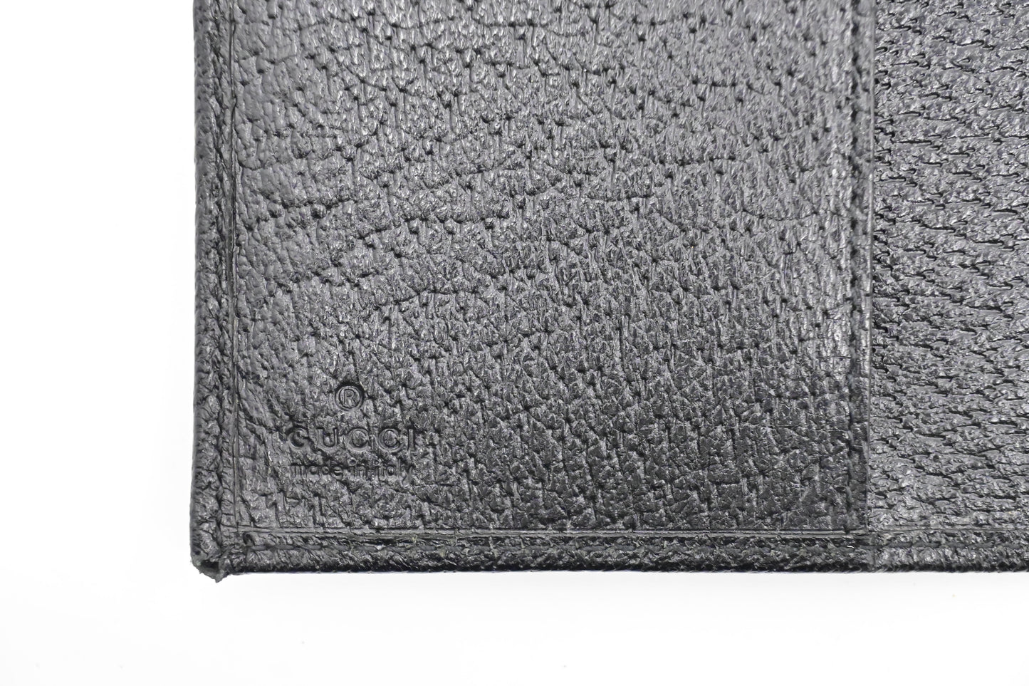 Gucci Agenda in Black Leather