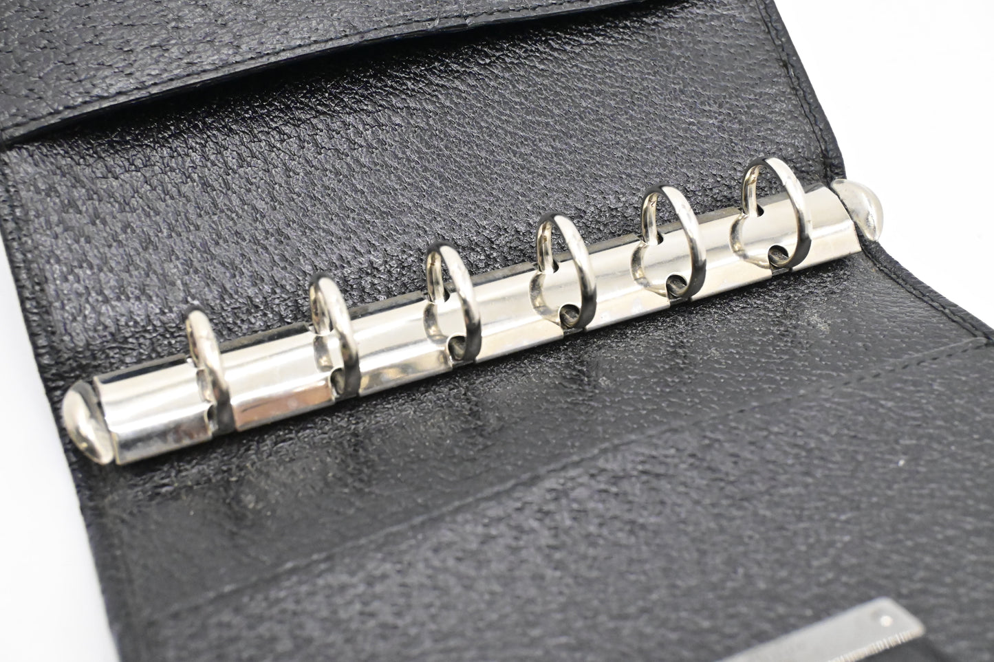 Gucci Agenda in Black Leather