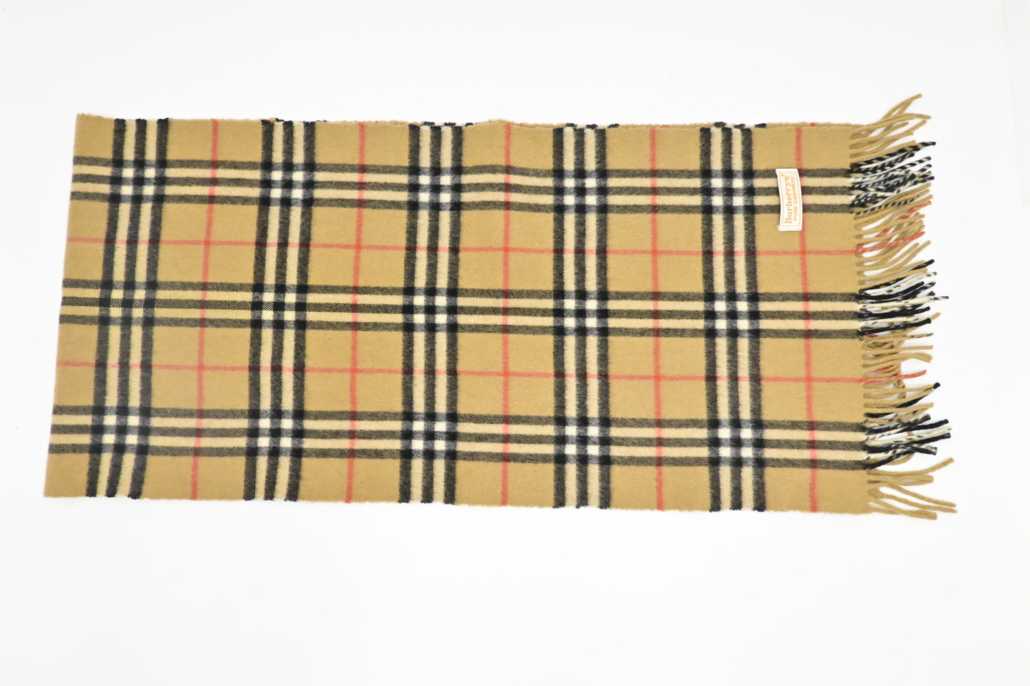 Burberry Scarf in Beige Cashmere