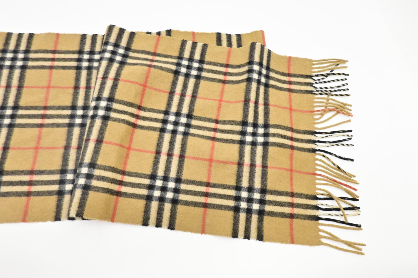 Burberry Scarf in Beige Cashmere