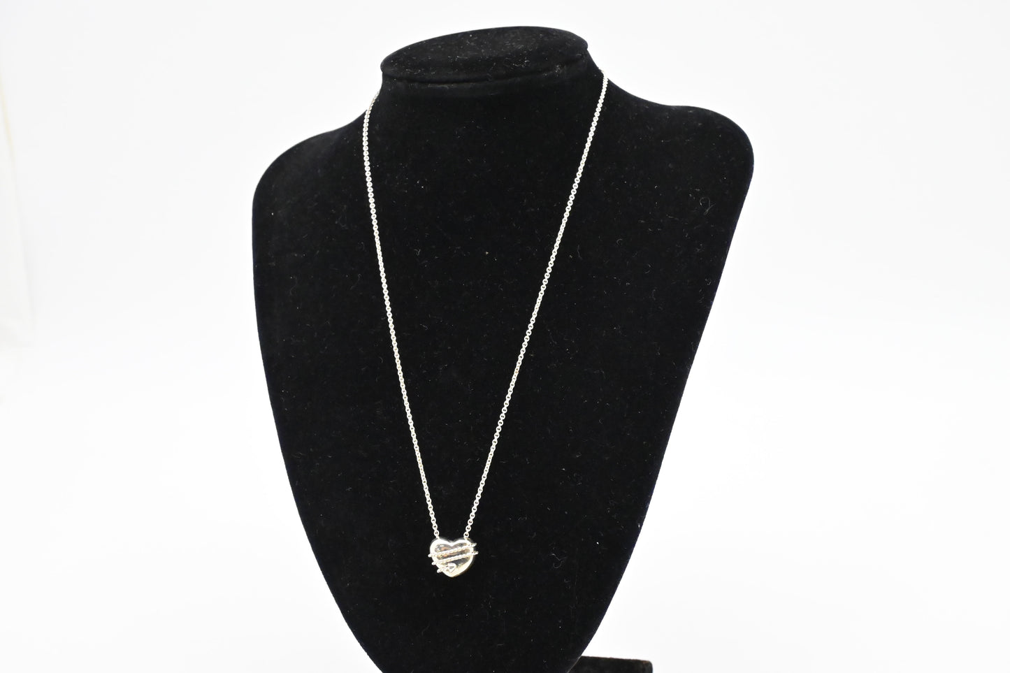 Tiffany & Co. Heart and Arrow Necklace in Sterling Silver