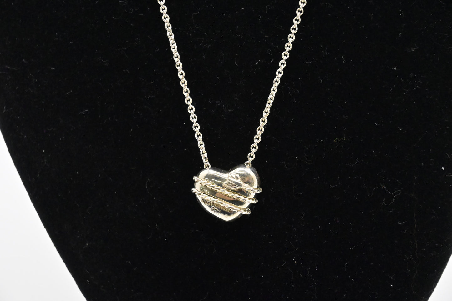 Tiffany & Co. Heart and Arrow Necklace in Sterling Silver