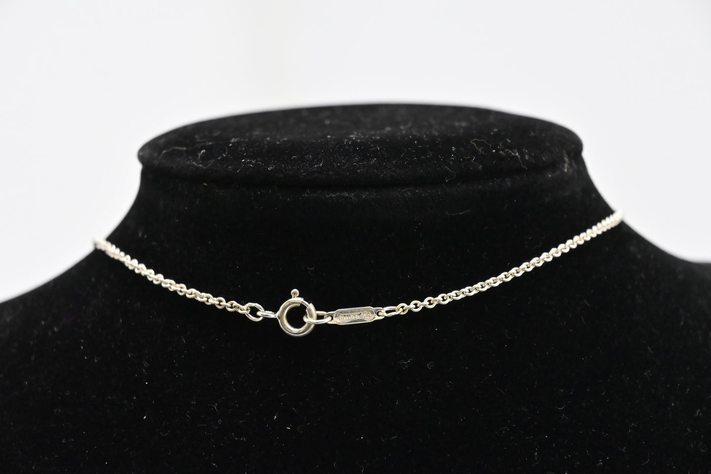 Tiffany & Co. Heart and Arrow Necklace in Sterling Silver