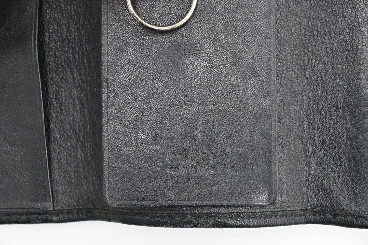 Gucci Multicles in Black Guccisima Leather