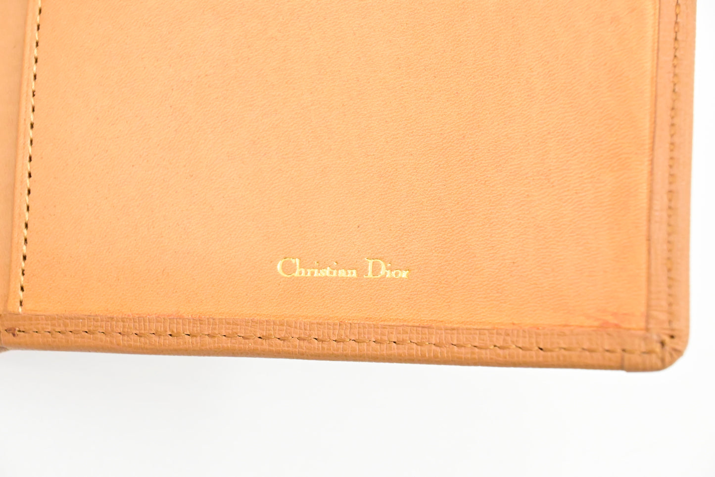 Dior Bifold Wallet in Multicolor Coated Canvas