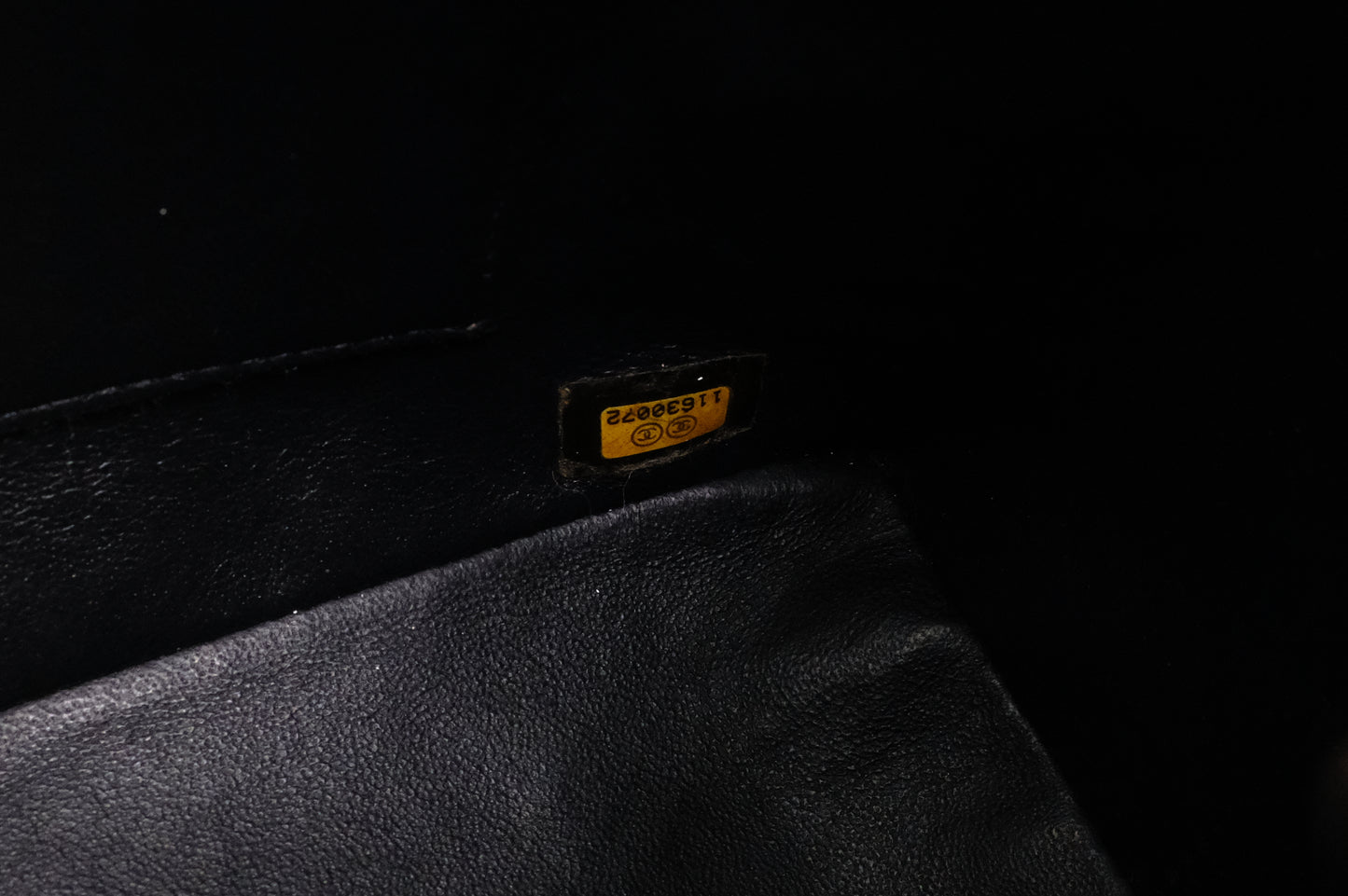 Chanel Medallion Tote in Black Caviar Leather
