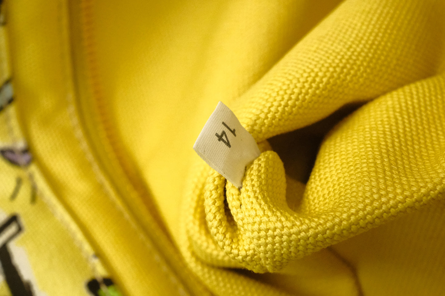 Prada Canapa in Yellow Western Canvas