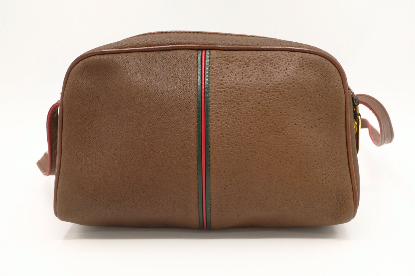 Gucci Crossbody Bag in Brown Leather