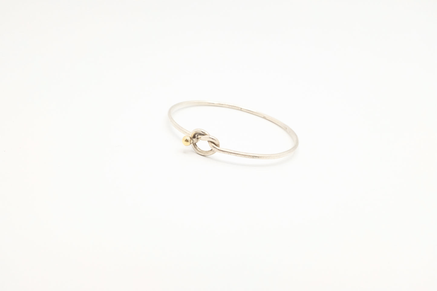 Tiffany & Co. Love Knot Bracelet in Sterling SIlver
