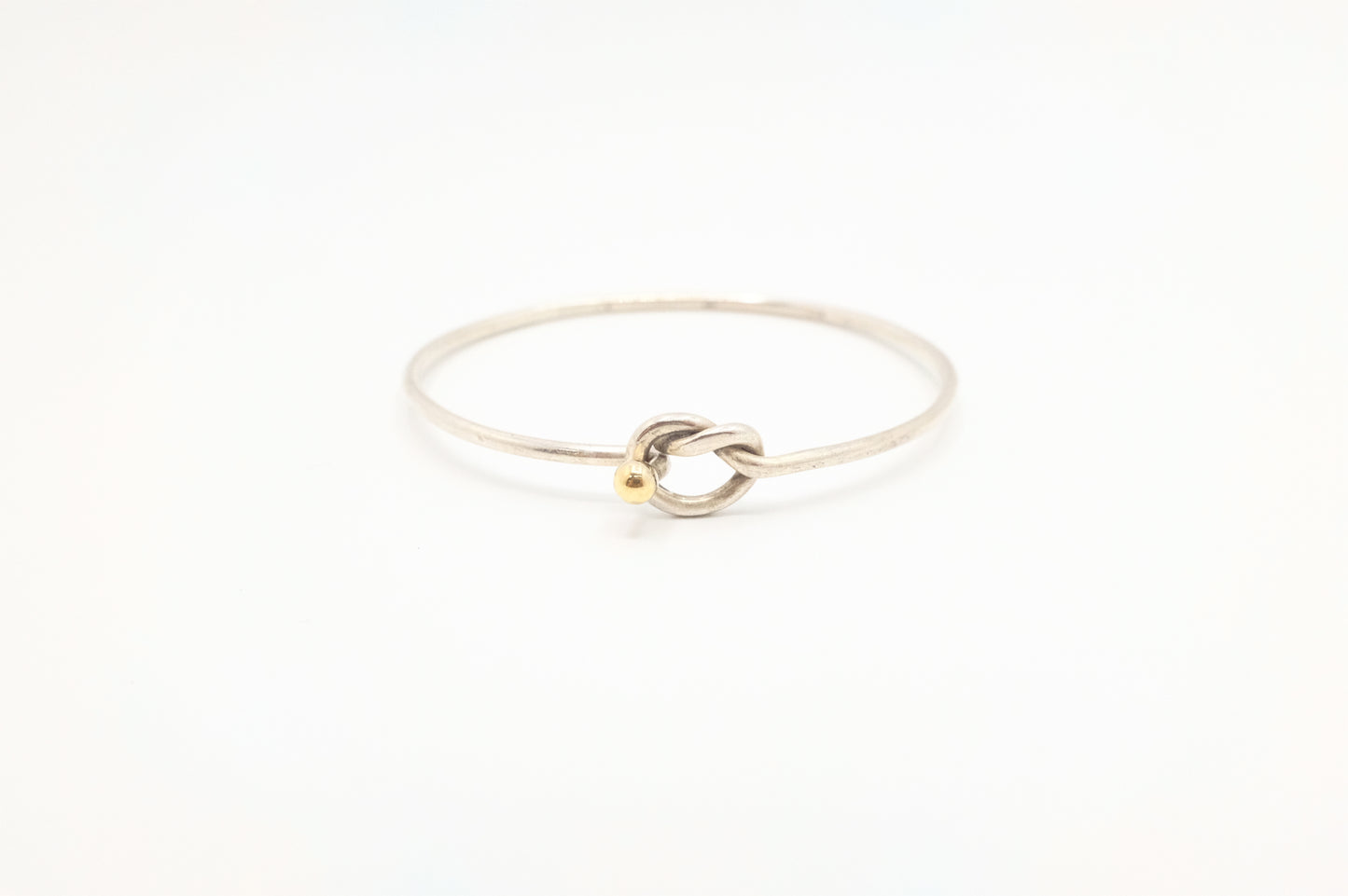 Tiffany & Co. Love Knot Bracelet in Sterling SIlver