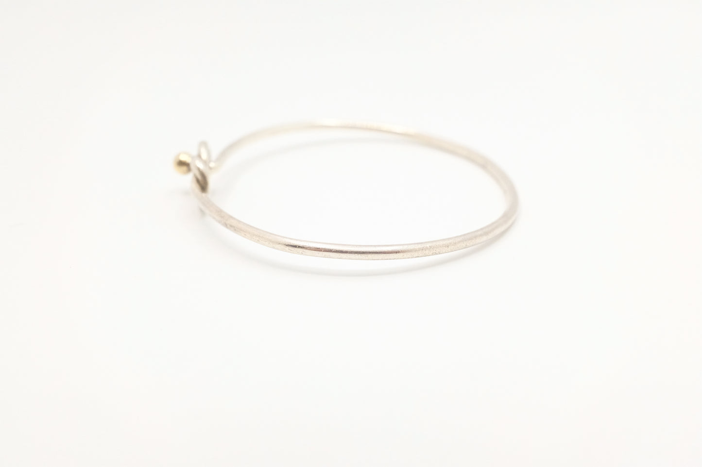 Tiffany & Co. Love Knot Bracelet in Sterling SIlver