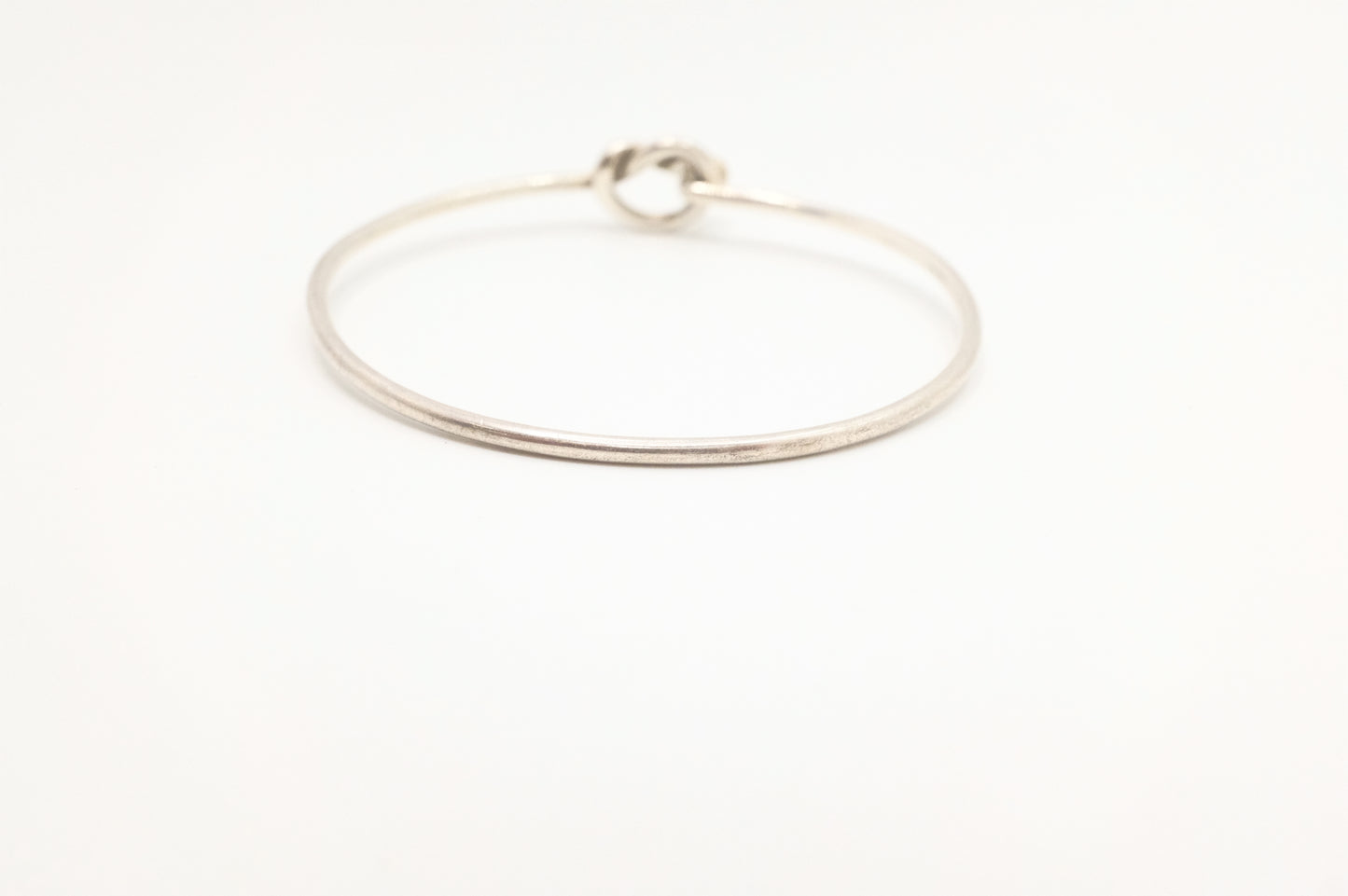 Tiffany & Co. Love Knot Bracelet in Sterling SIlver