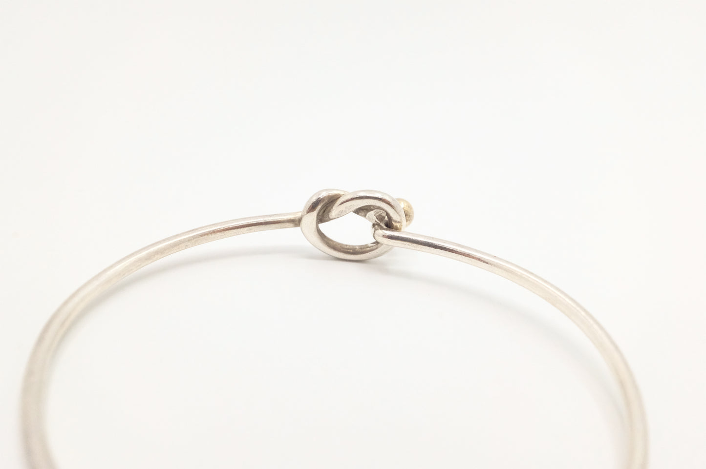 Tiffany & Co. Love Knot Bracelet in Sterling SIlver
