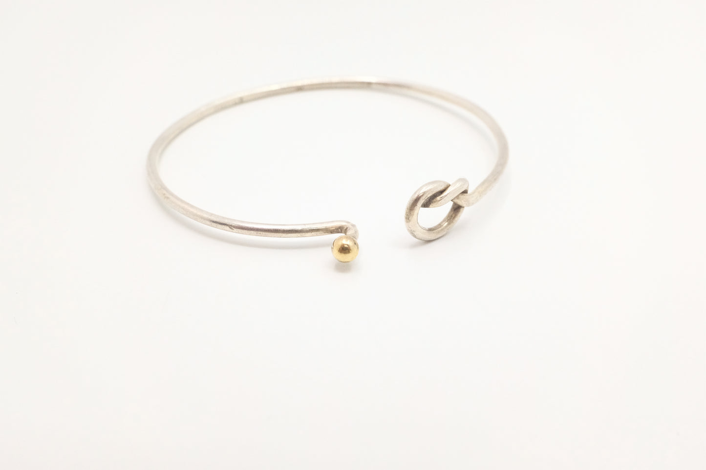 Tiffany & Co. Love Knot Bracelet in Sterling SIlver