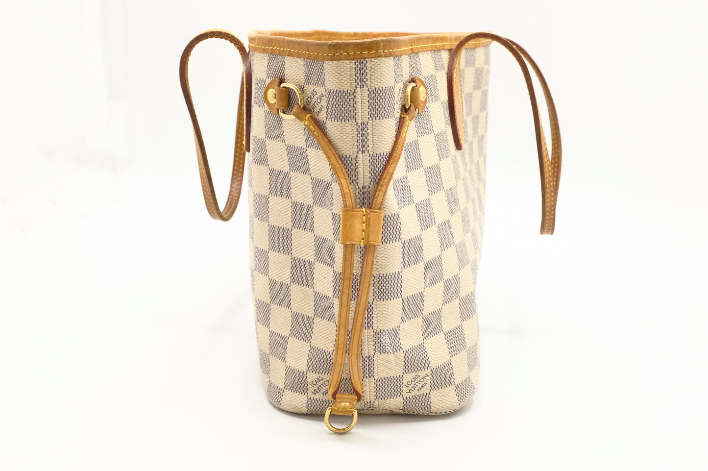 Louis Vuitton Neverfull PM in Damier Azur Canvas