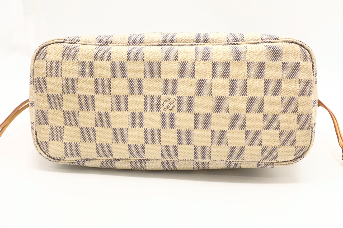 Louis Vuitton Neverfull PM in Damier Azur Canvas