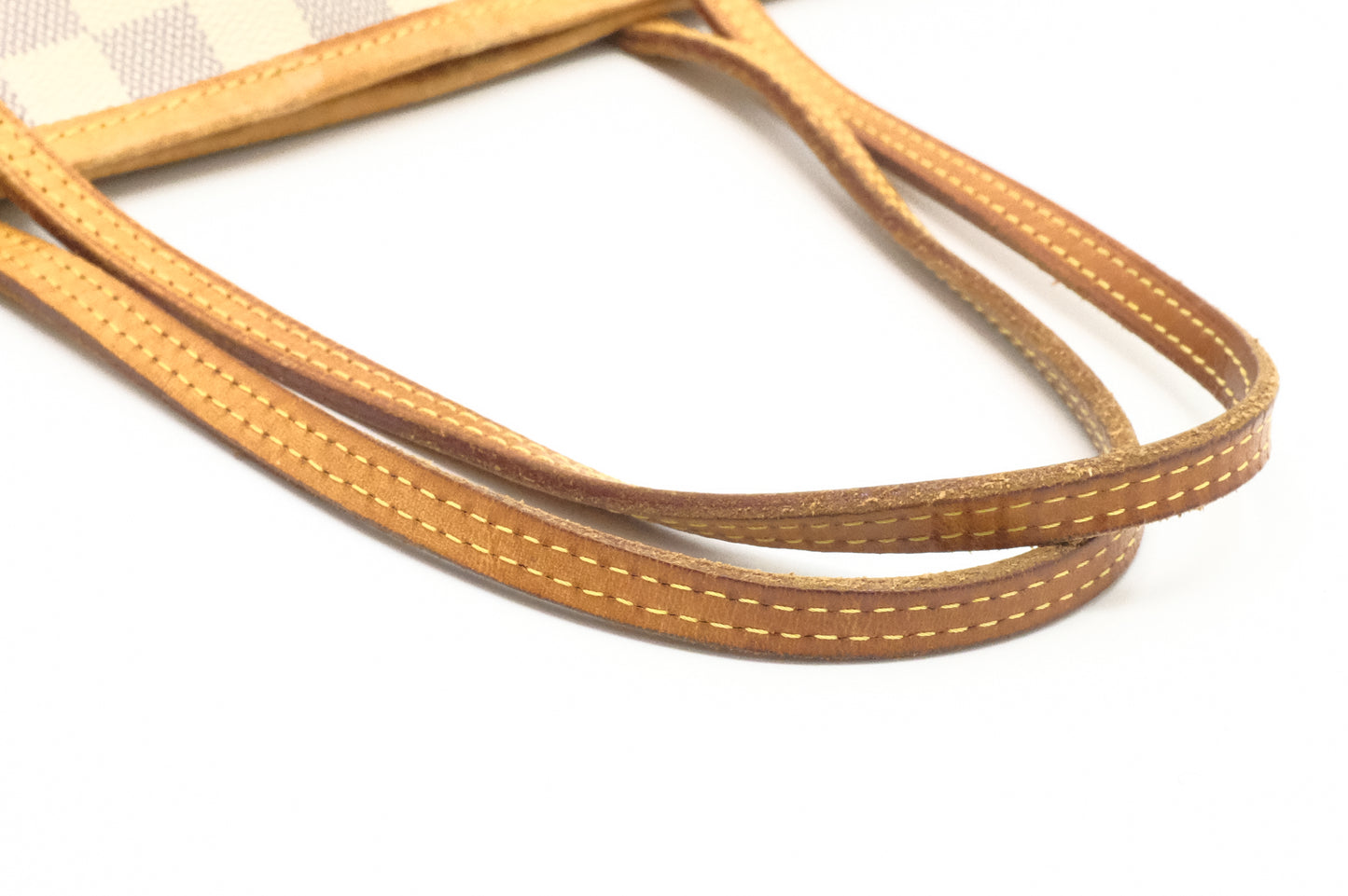Louis Vuitton Neverfull PM in Damier Azur Canvas