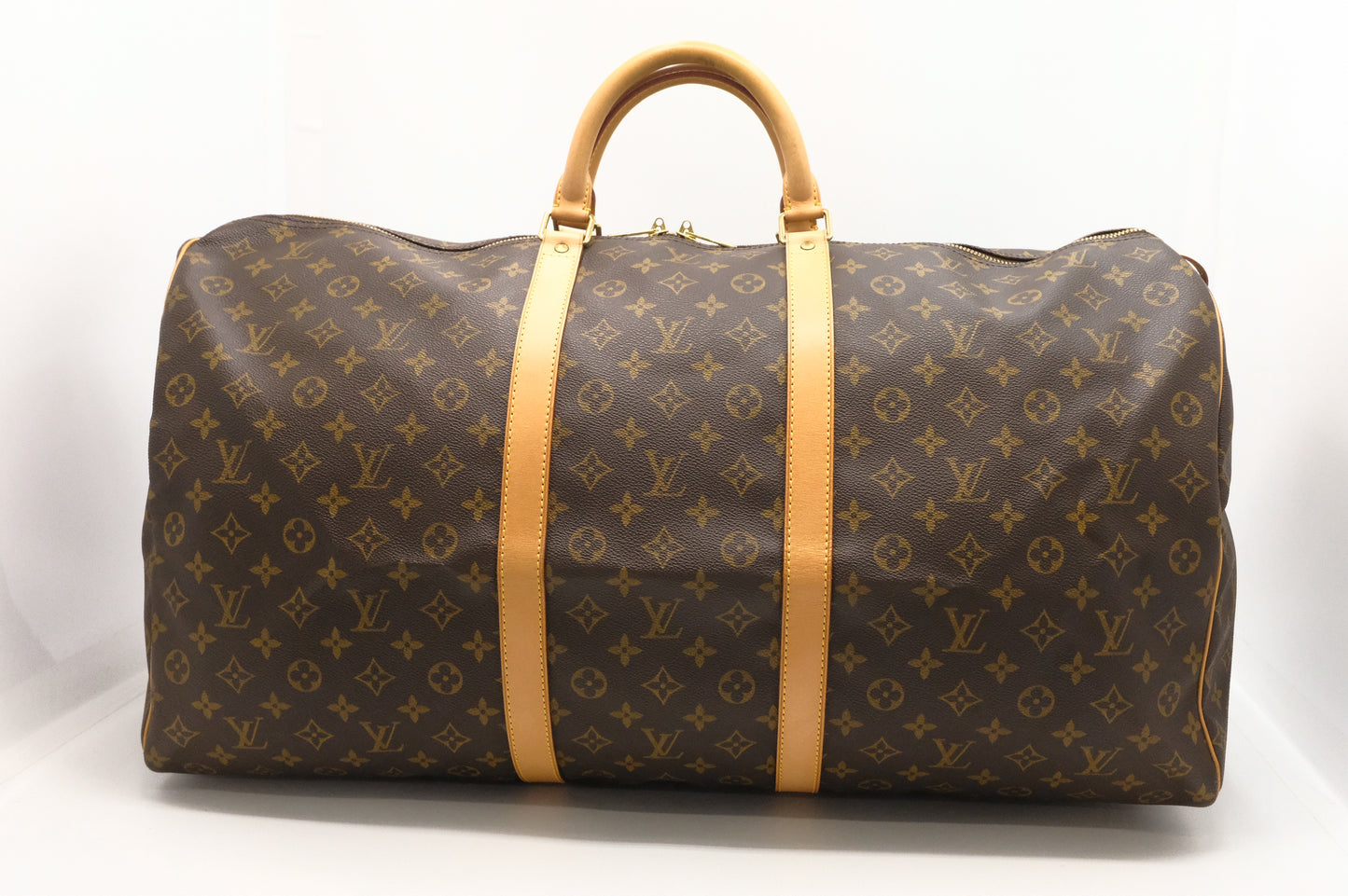Louis Vuitton Keepall 60 in Monogram Canvas
