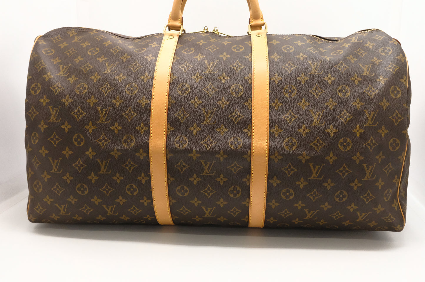 Louis Vuitton Keepall 60 in Monogram Canvas