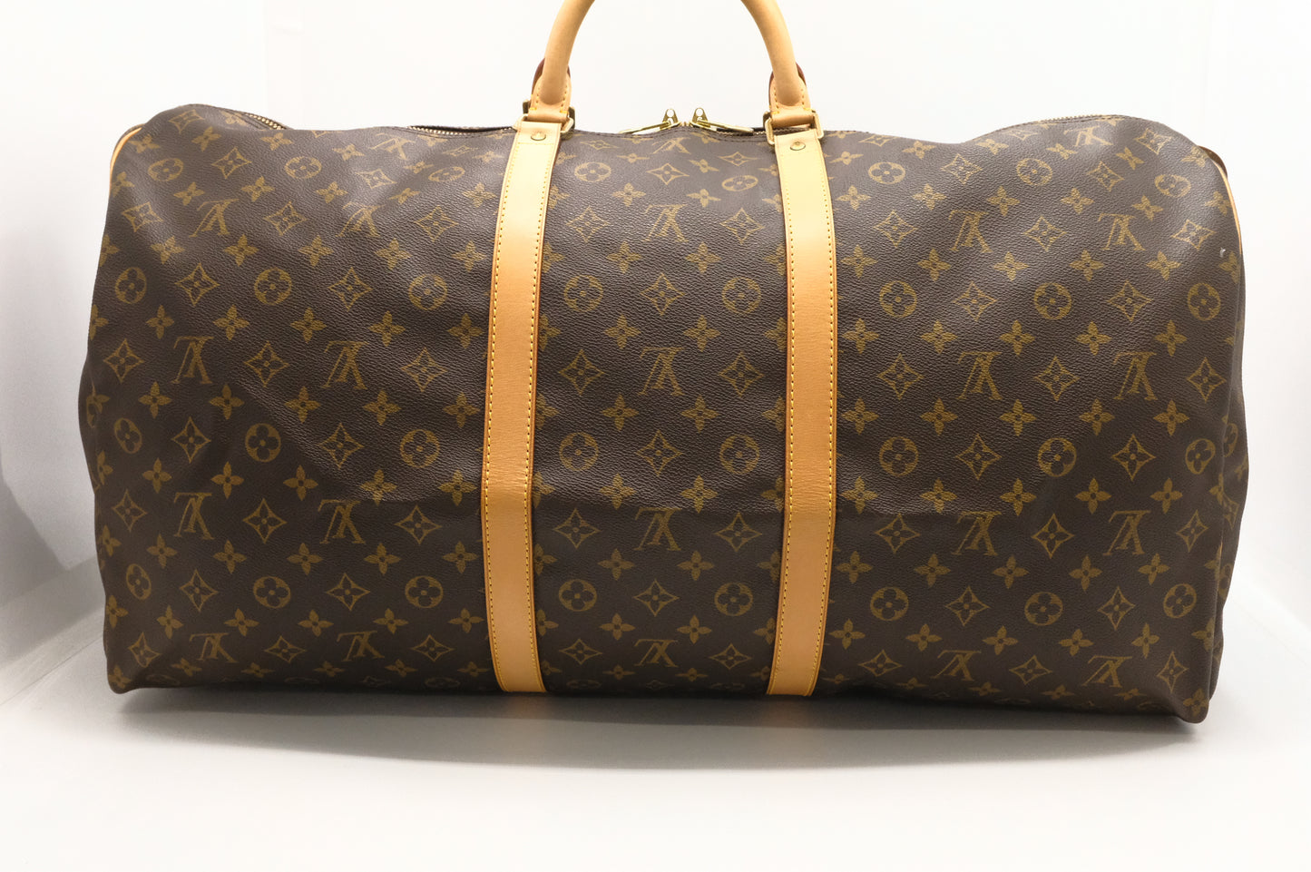 Louis Vuitton Keepall 60 in Monogram Canvas