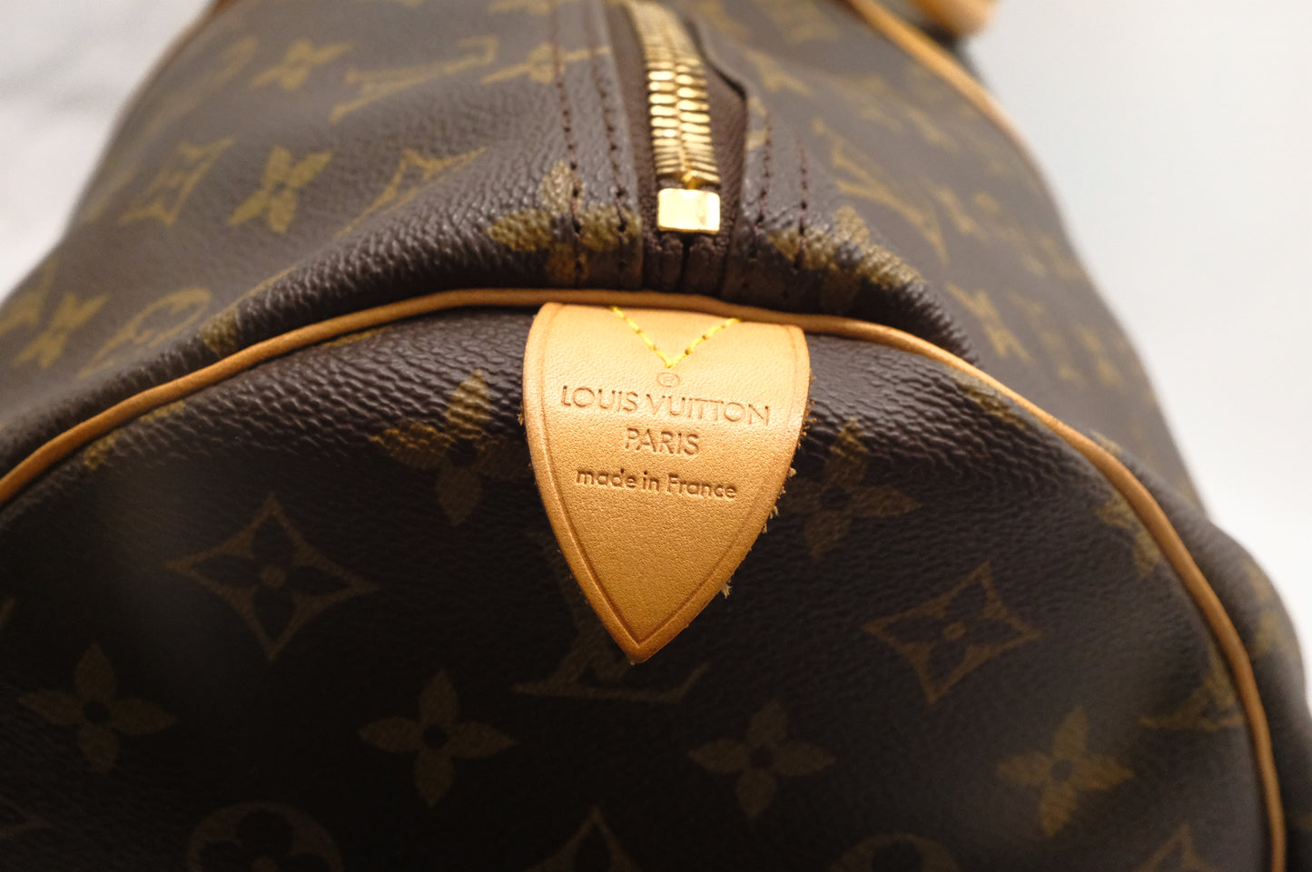 Louis Vuitton Keepall 60 in Monogram Canvas