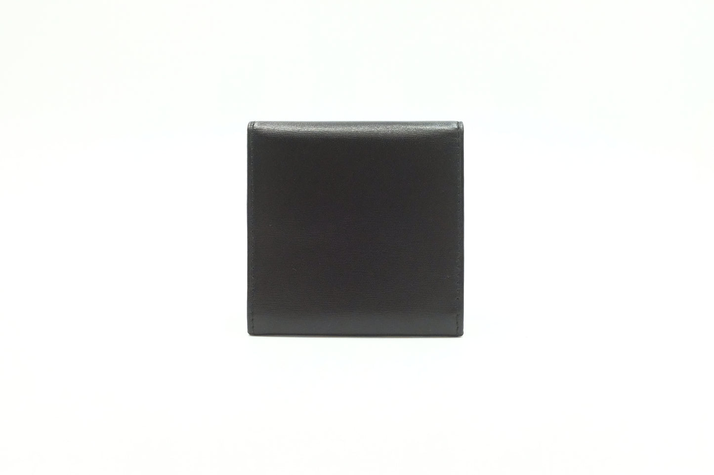 Cartier Coin Case in Black Leather