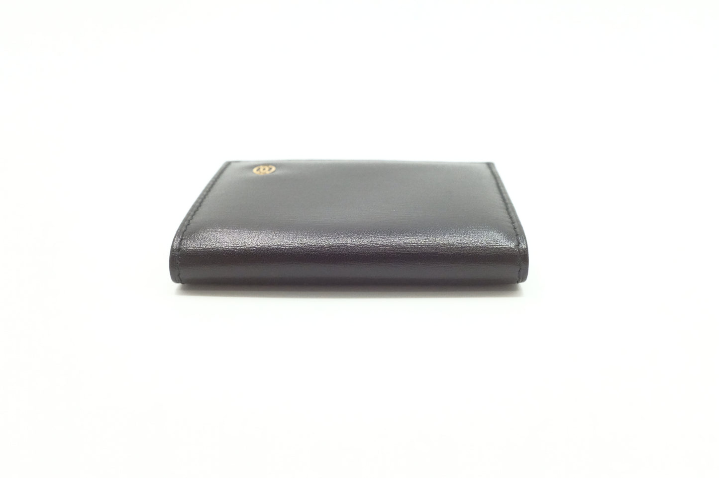 Cartier Coin Case in Black Leather