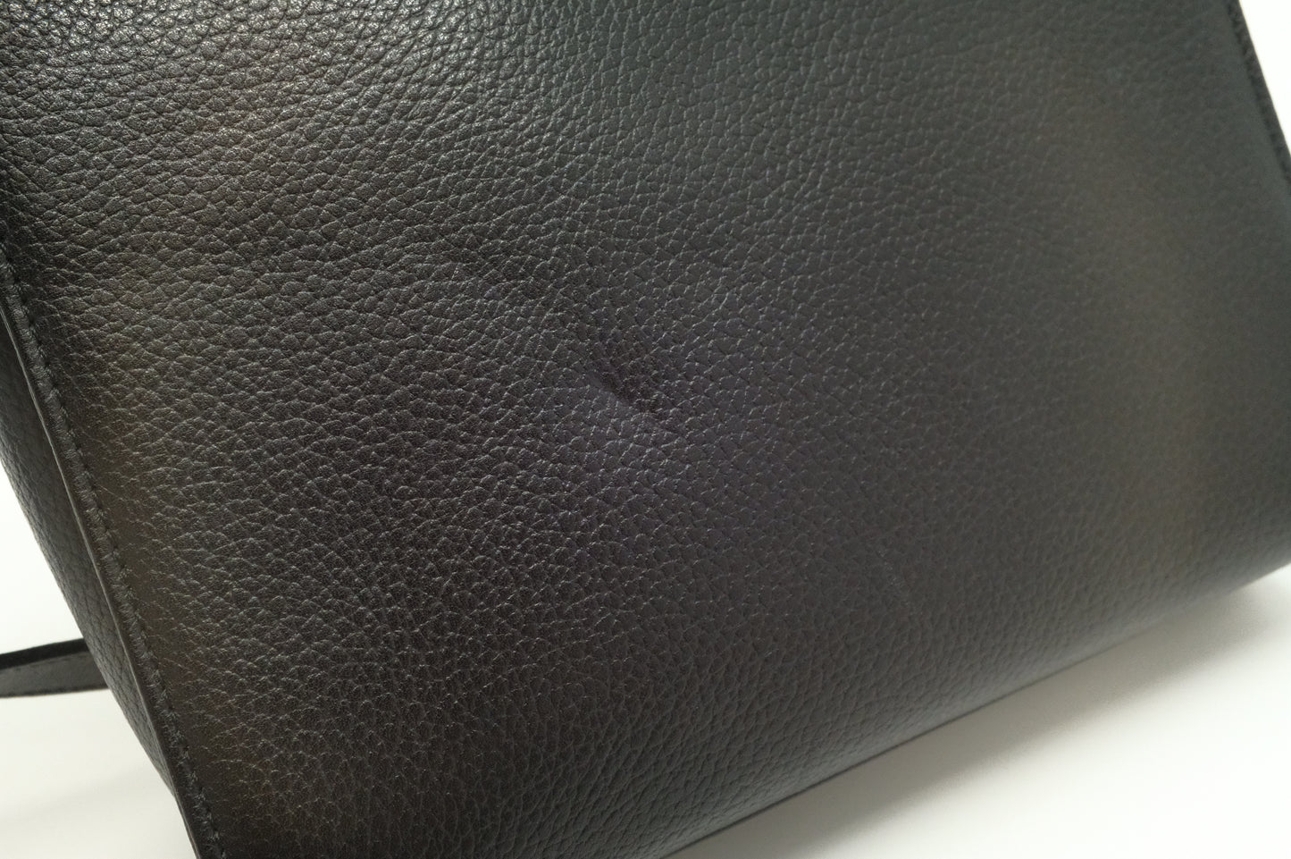 Burberry Shoulder Bag in Black Leather