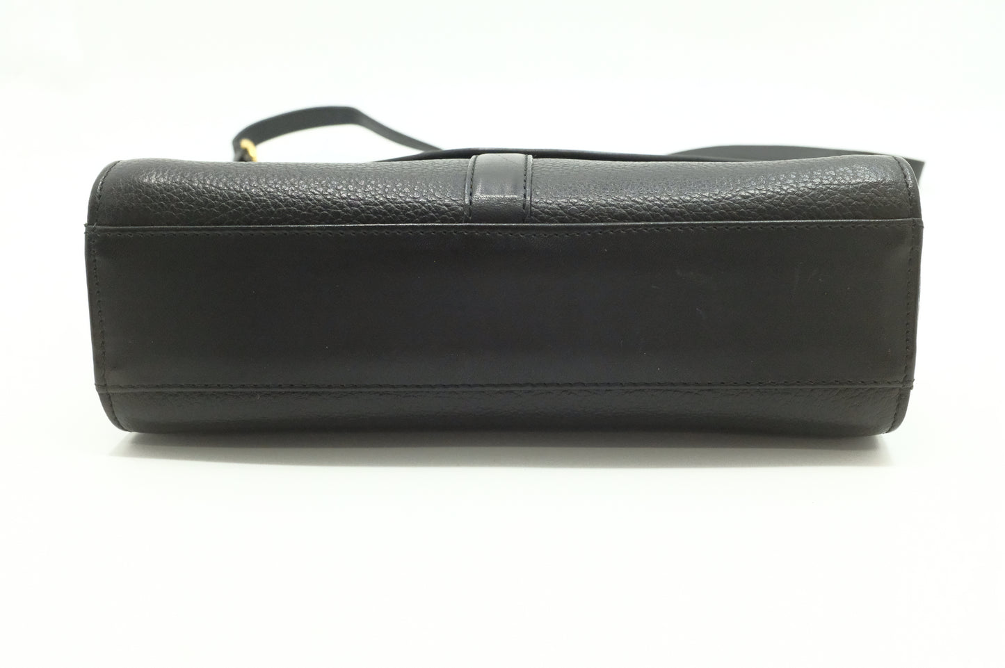 Burberry Shoulder Bag in Black Leather