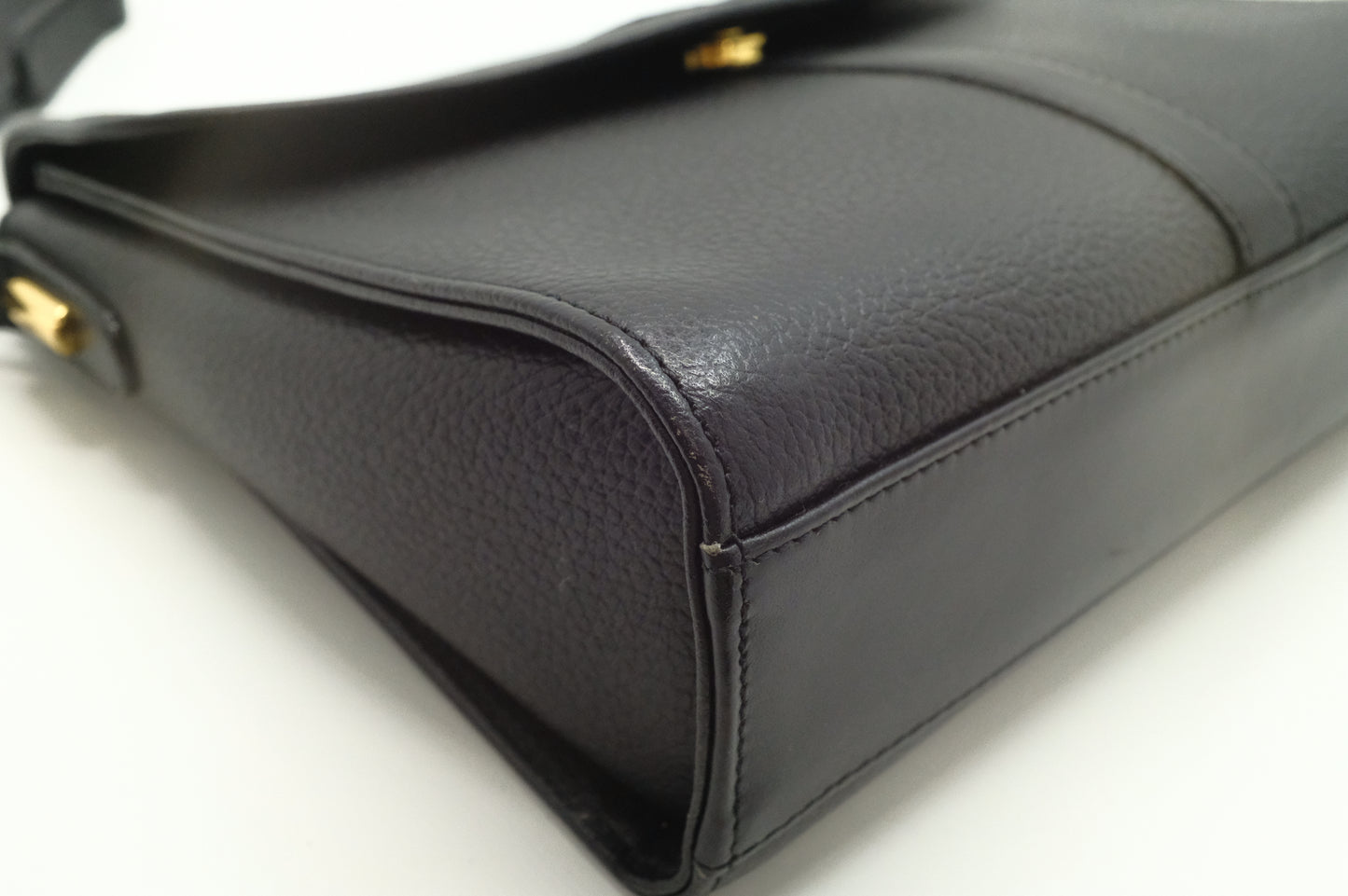 Burberry Shoulder Bag in Black Leather