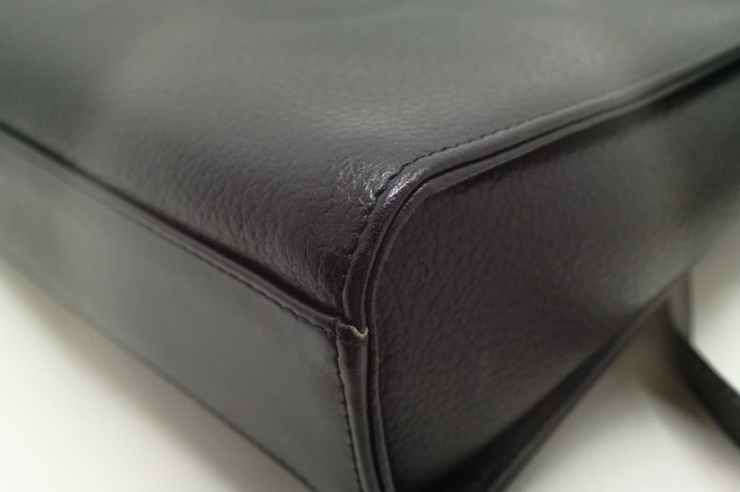 Burberry Shoulder Bag in Black Leather