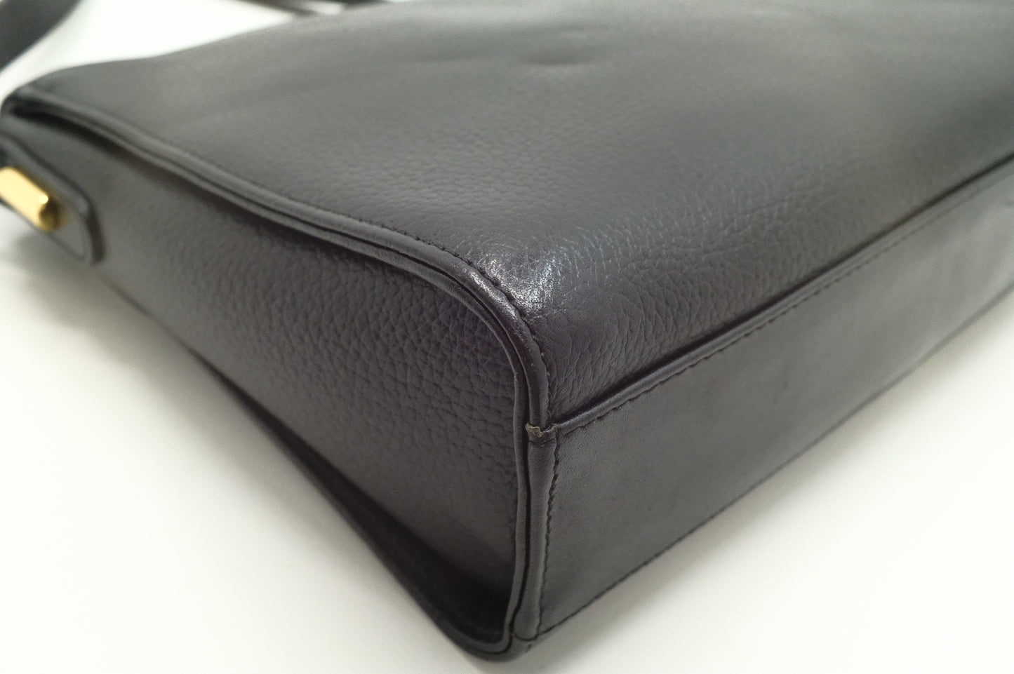 Burberry Shoulder Bag in Black Leather