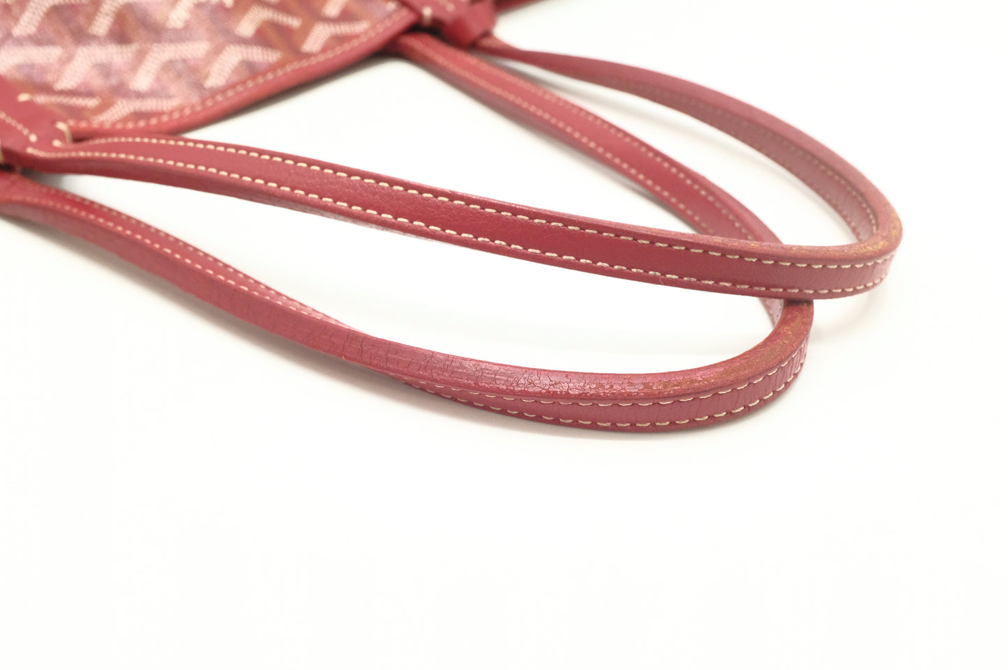 Goyard Saint Louis PM in Red Goyardine Canvas